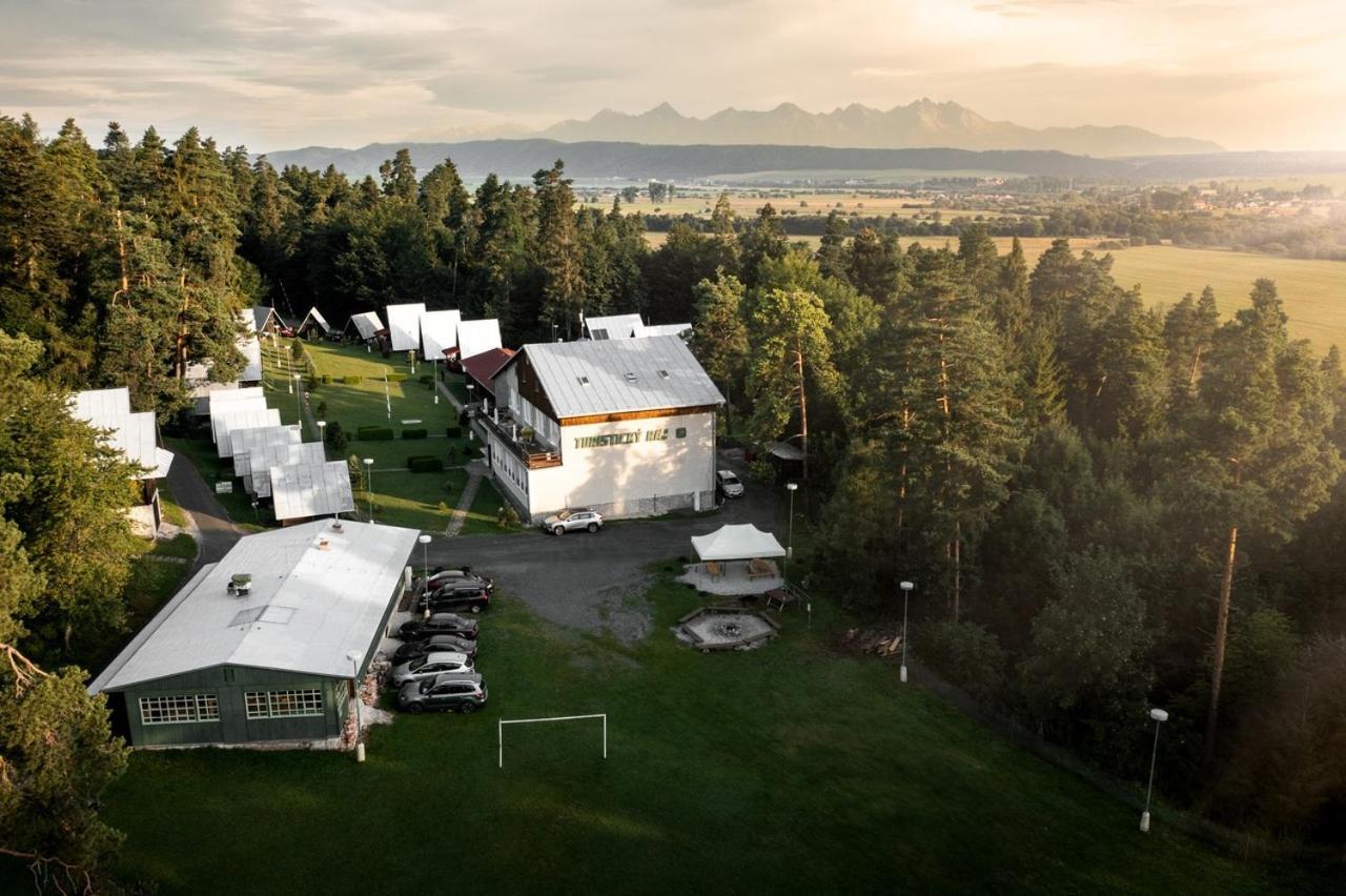 Turisticky Raj Villa Hrabusice Exterior photo